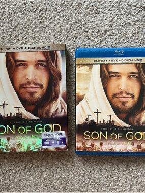 Son of God (Blu-ray + DVD) Christian Movie